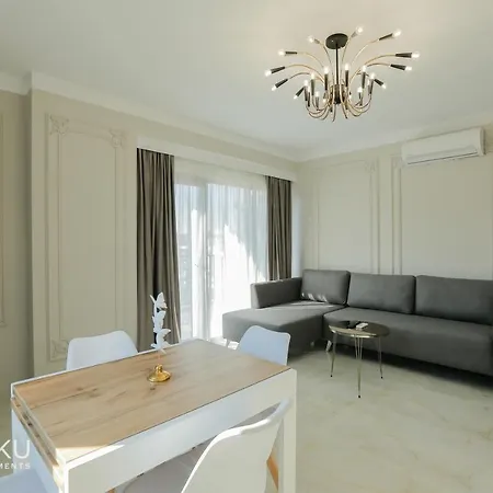 Miku - Lovely 1 Bedroom Spectacular View Apartment Tirana