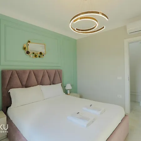 アパート Miku - Lovely 1 Bedroom Spectacular View *